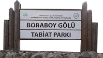 Boraboy Gölü Tabiat Parkı